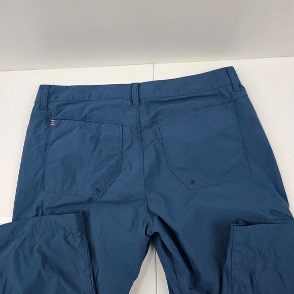 Orvis blue hiking pants womens size 10 performance 5639 - Picture 4 of 13
